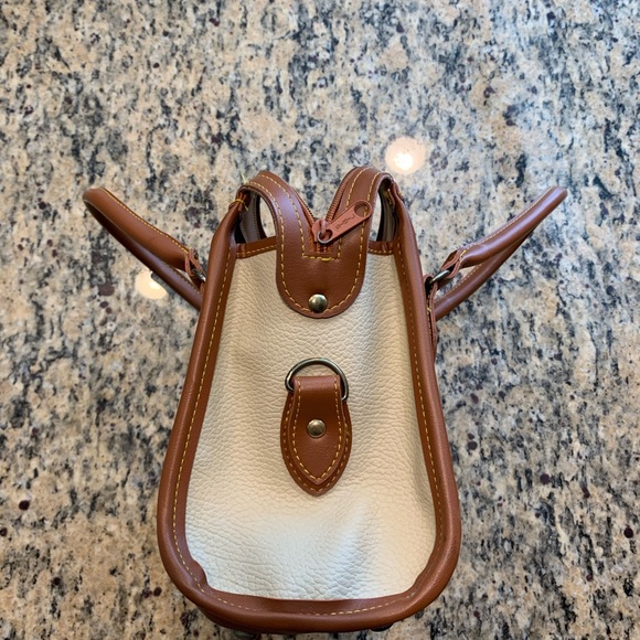 Dooney & Bourke Leather Satchel - Picture 5 of 8